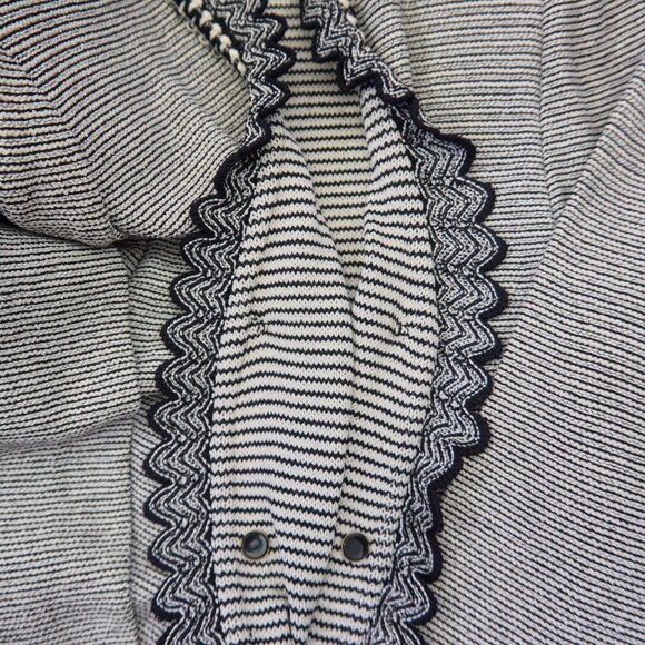 St John Collection by Marie Gray Wool Blend Knit Open Front Cardigan, Size 10 - Picture 9 of 10